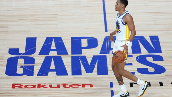 The Warriors' trip to Japan was filled with basketball, fans and hedgehogs