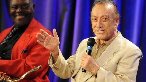 'Oldies but Goodies': Longtime oldies DJ Art Laboe, 97, dies