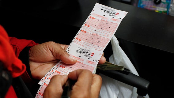 What are the 10 largest lottery jackpots ever won in the US?