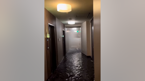 Tenant busted after allegedly unscrewing fire hose valve, flooding SF high rise