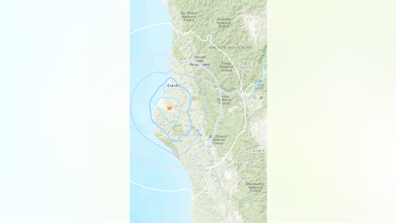 4.2 earthquake rattles Northern California