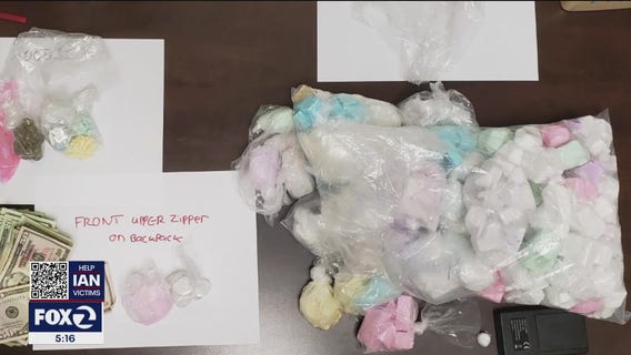 Suspected dealer in jail, nearly 8 lbs. of fentanyl seized in SF Tenderloin drug bust