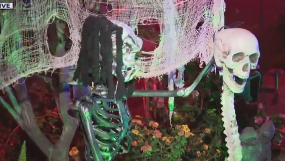 Movie-themed Halloween House collects San Jose donations
