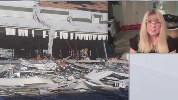 Woman who grew up in Lafayette loses everything during Hurricane Ian