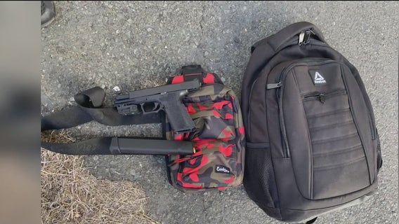 Fairfield high school student arrested for having loaded gun on campus