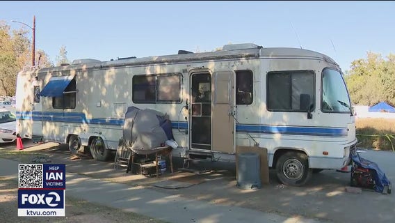 San Jose to clear large RV encampment at Columbus Park