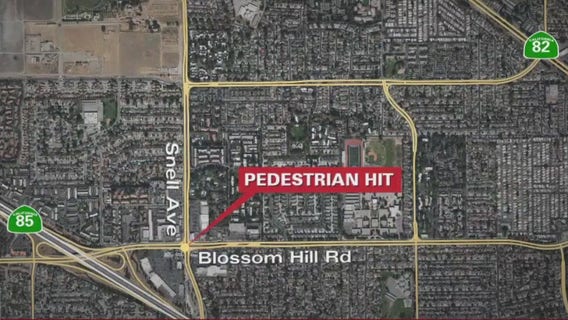 San Jose driver flees after hitting woman, police say