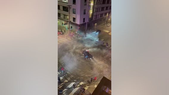 Neighbors frustrated with San Francisco police during sideshow