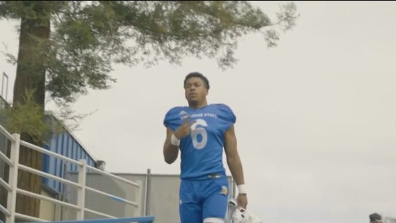 Rival school honors fallen San Jose State football player with moment of silence