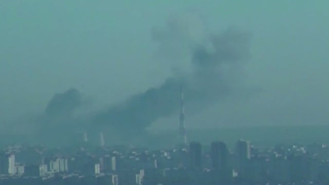 Missiles, exploding drones again hit Ukraine’s power, water