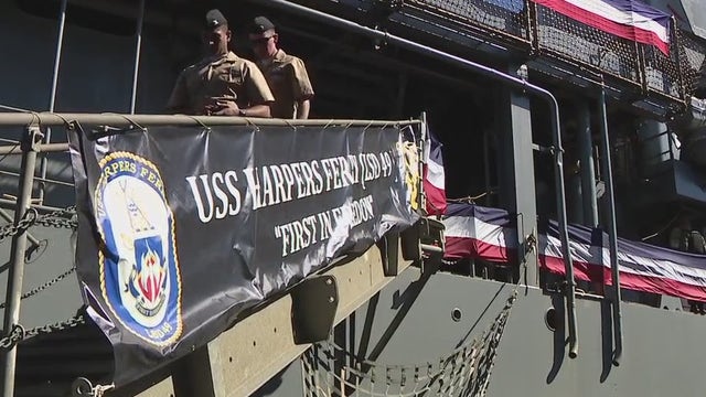 First responders drill on disaster response during San Francisco's Fleet Week