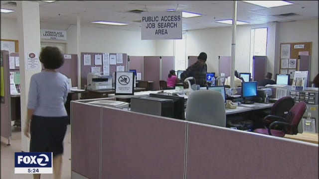 New hiring in California takes a dive