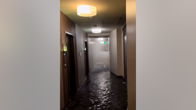 Tenant busted after allegedly unscrewing fire hose valve, flooding SF high rise
