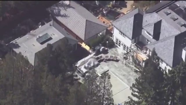 No human remains found with car buried at Atherton estate