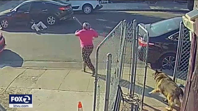Great-grandma throws cane, chases off man robbing 82-year-old neighbor