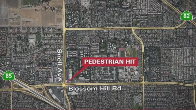 San Jose driver flees after hitting woman, police say