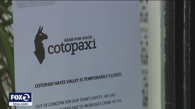 'A city of chaos': Cotopaxi closes only SF store after repeated break-ins