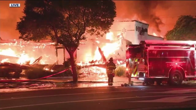 Fire torches former Concord restaurant