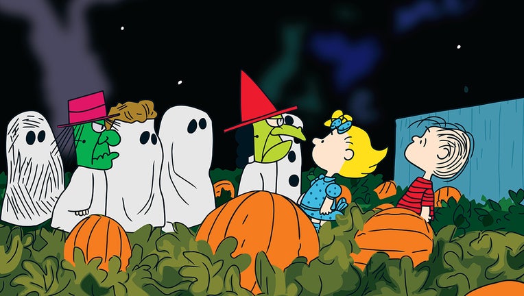 Charlie Brown halloween