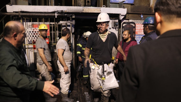 Search and rescue works continue after northern Turkiye mine blast