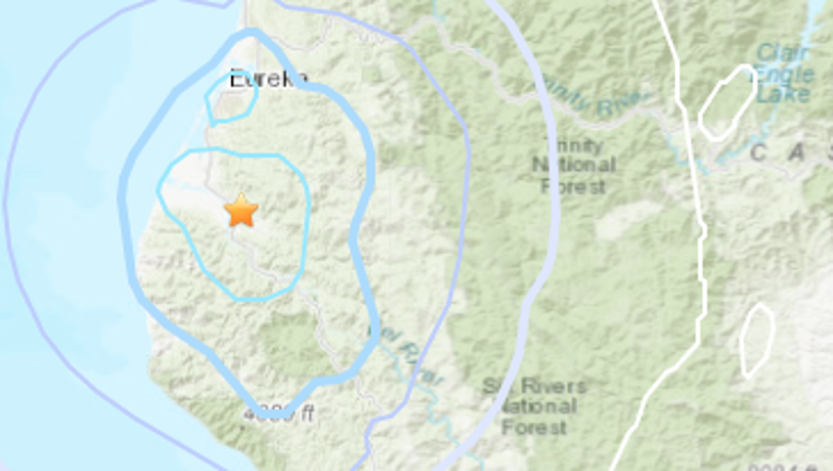 4.2 Earthquake Rattles Northern California | KTVU FOX 2