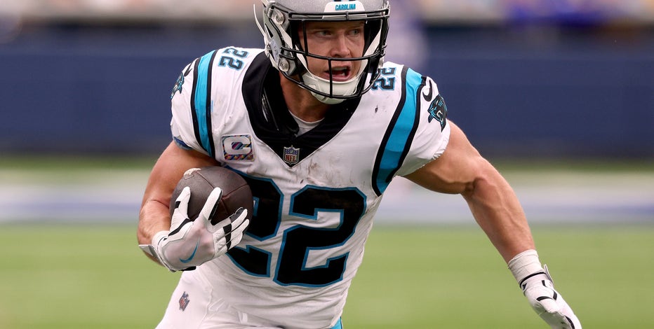 Christian McCaffrey gets jersey No. 23 after trade to Niners