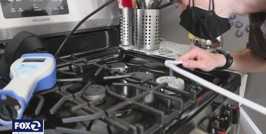 Gas stoves in California leak cancer-causing chemicals, study finds
