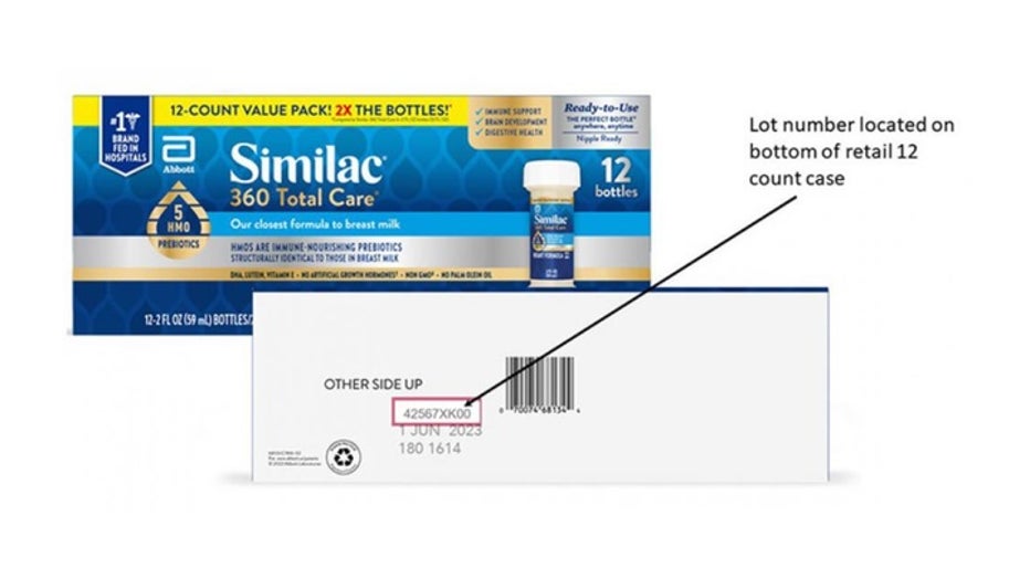 Similac sale sensitive packets