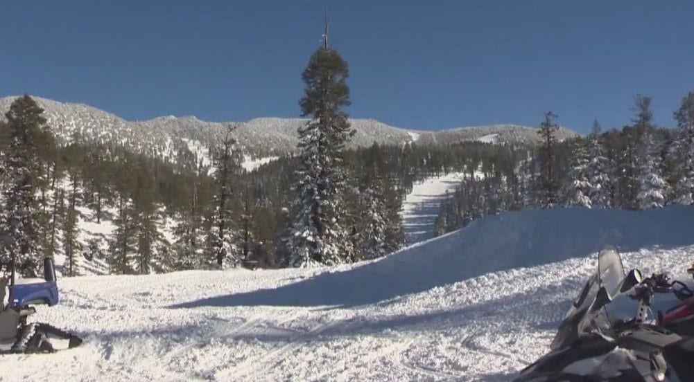 Sierra snow: It's beginning to look a lot like Christmas