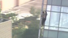 VIDEO: Man climbs downtown LA Ritz Carlton hotel