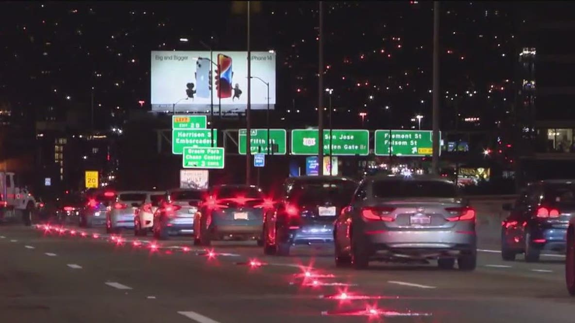 Caltrans: Avoid the Bay Bridge at all costs this weekend