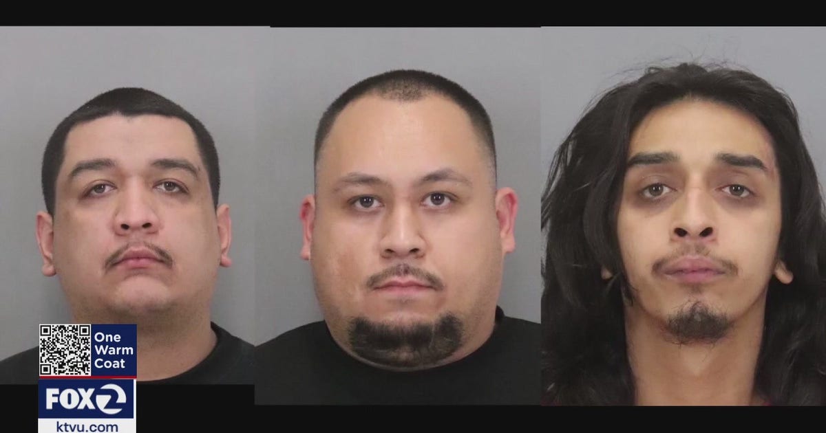 San Jose police arrest 3 men for alleged business burglaries | KTVU FOX 2