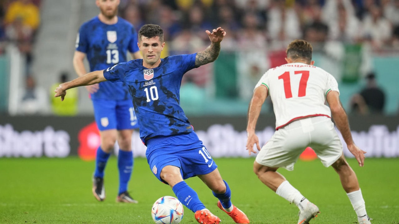 USMNT World Cup shirt numbers confirmed as Pulisic and Turner