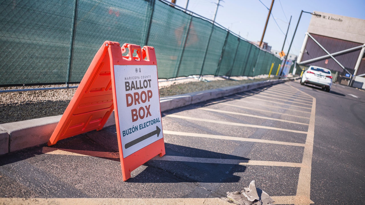 Judge orders armed groups away from Arizona ballot drop boxes