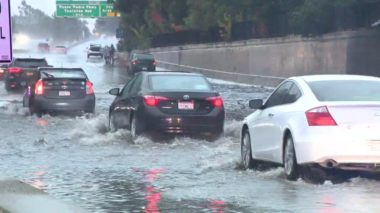 1 dead, 2 missing amid heavy rain in California