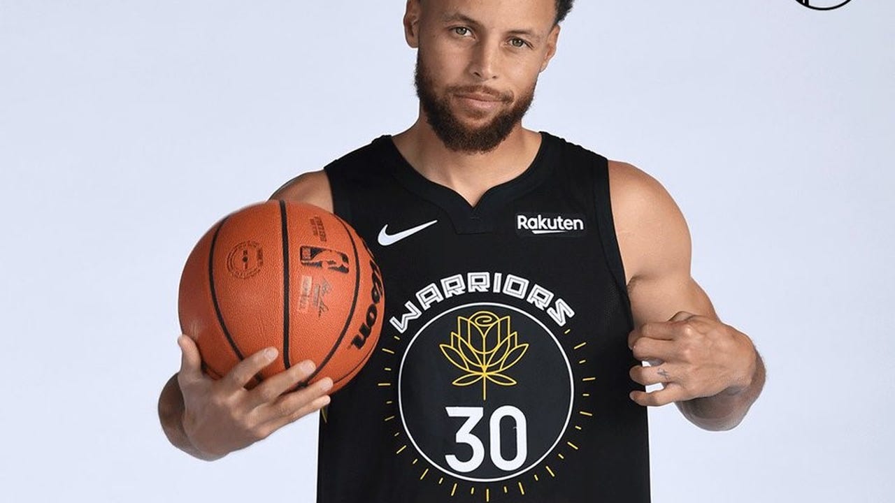 Golden state warriors black hot sale uniform