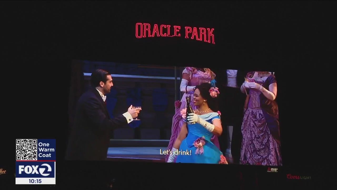 San Francisco’s Oracle Park hosts annual Opera in the Ballpark event