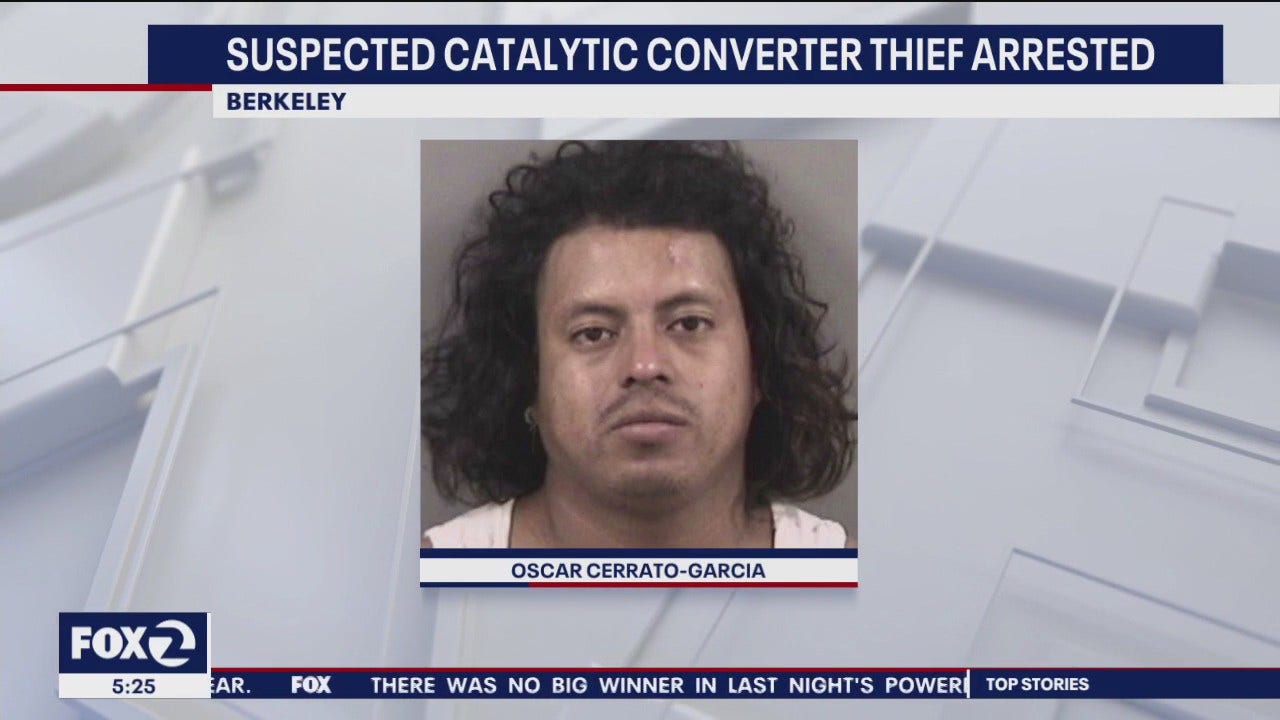 Suspected catalytic converter arrested after string of thefts, gunfire in Berkeley hills - Vimarsana News