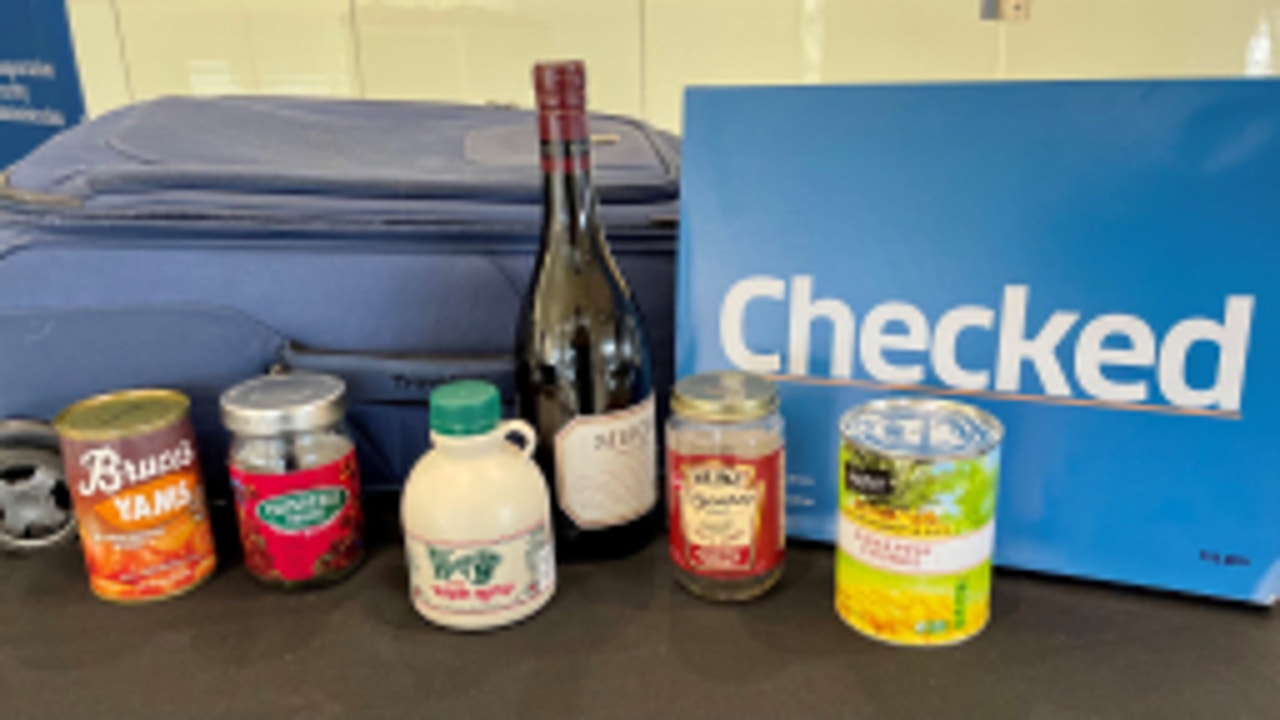 Not sure if it can fly? TSA says these Thanksgiving staples should be in your checked bag KTVU