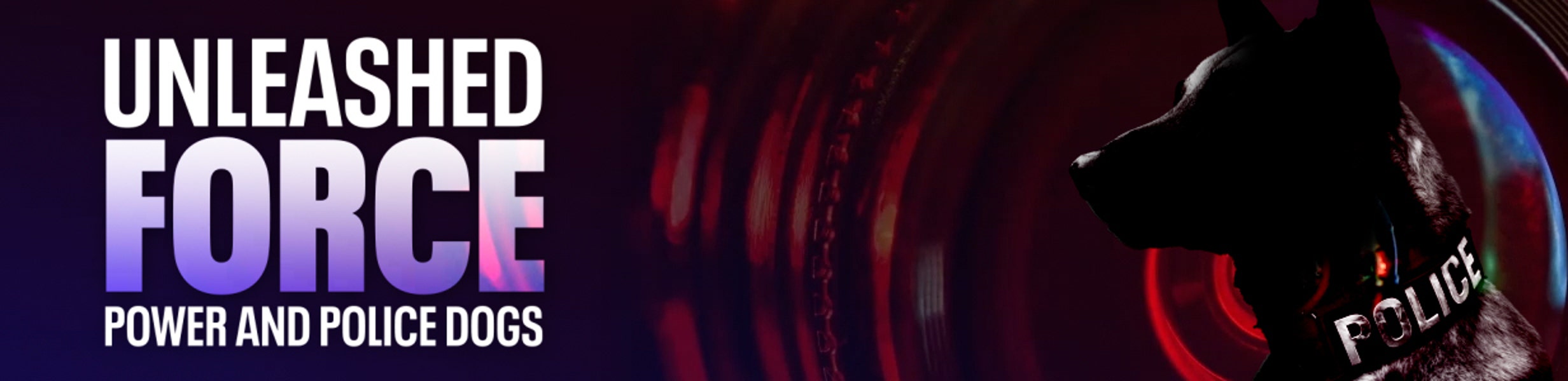 Unleashed Force: Power and Police Dogs