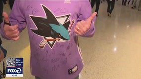 San Jose Sharks host Hockey Fights Cancer event at SAP Center