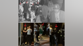 Police search for 3 suspects involved in robbery, shooting that left 1 critically injured