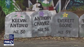 Homeless advocates in San Jose remember lives lost on 2nd anniversary of church stabbings