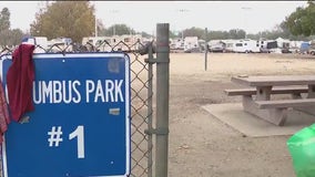 San Jose allowed to resume clearing Columbus Park encampment