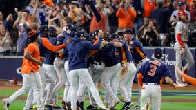 Three-run homer blasts Astros to World Series win in game 6 vs. Phillies