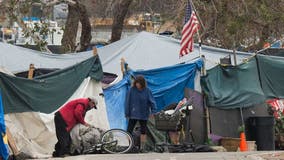 First-of-its kind court order halts sweep of California homeless camp