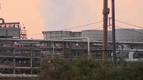 Hazardous materials released in Martinez refinery flaring incident