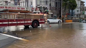 SF crews repair ruptured water and gas pipelines after evacuations on busy street