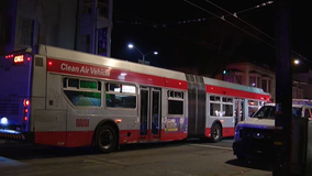 Alleged Muni bus hijacker charged by San Francisco DA