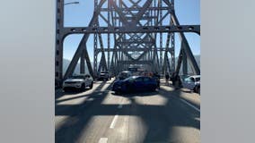 8 cars involved in Carquinez Bridge crash on Thanksgiving